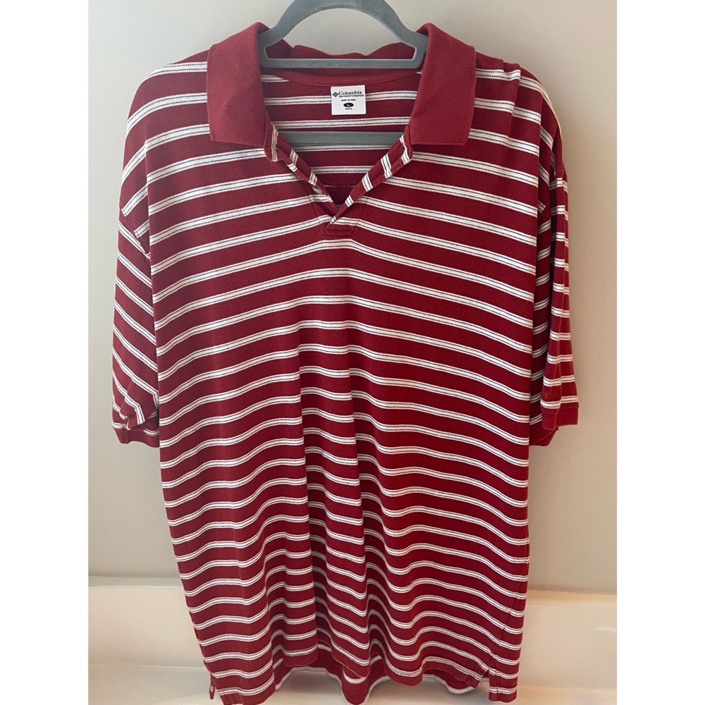 Mens Columbia polo Size L